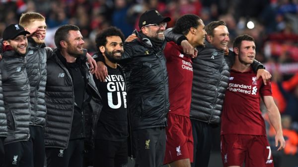 Liverpool's remarkable 4-3 aggregate triumph means a June 1 final against Ajax or Tottenham