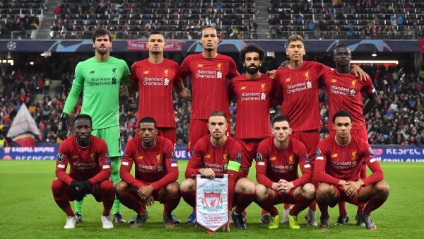 Liverpool squad