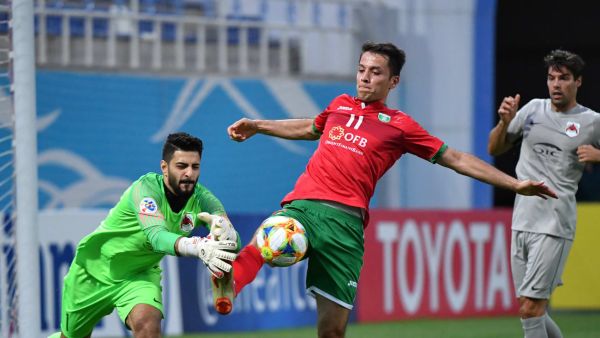 من مباراة الفريقين