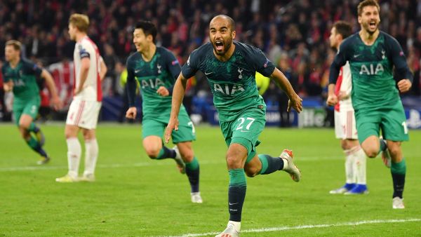 لوكاس مورا يقود توتنهام للنهائي