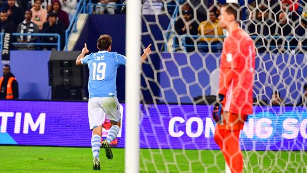  For the second time in three years Lazio were triumphant in the Supercoppa Italiana against Juventus as Simone Inzaghi's men won 3-1. 