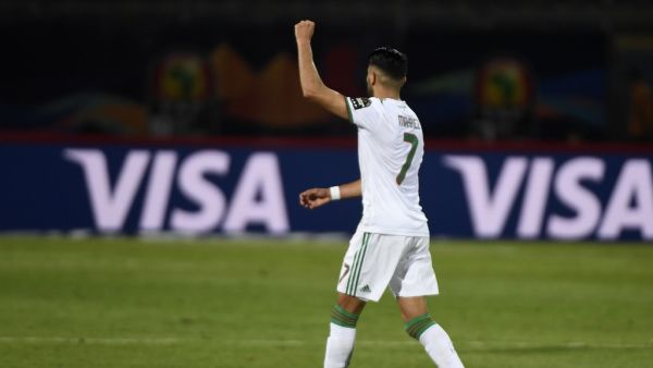  Algeria made a bright start to their Africa Cup of Nations campaign with a 2-0 triumph against Kenya on Sunday. 