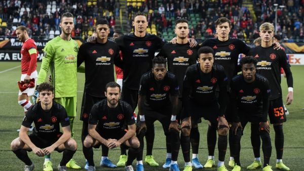Manchester United's team