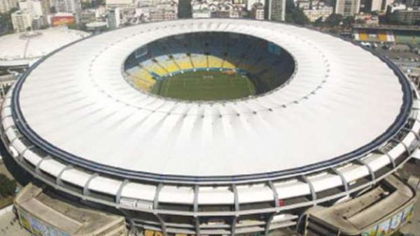 The Maracana Stadium