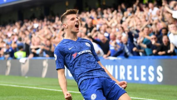 مايسون يحتفل بهدفه