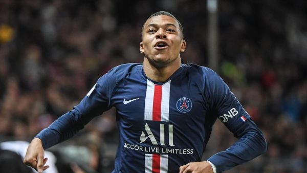 Kylian Mbappe