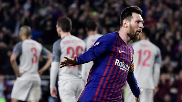 ميسي يتألق مجدداً