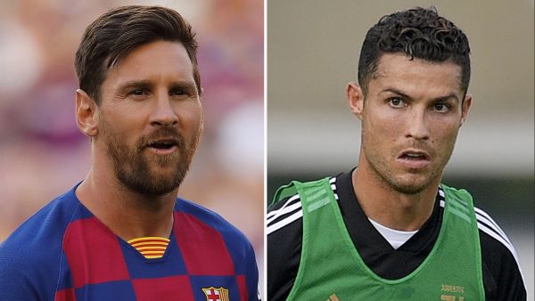 رونالدو وميسي