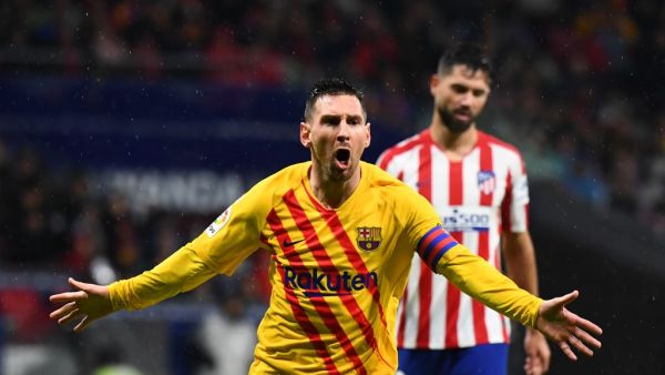  The Argentine forward has picked up yet another individual accolade after a stellar personal year, winning the prize for the first time since 2015 