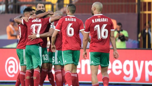  Itamunua Keimuine was sent on to try to craft an unlikely win for Namibia against Morocco but headed the only goal into his own net. 