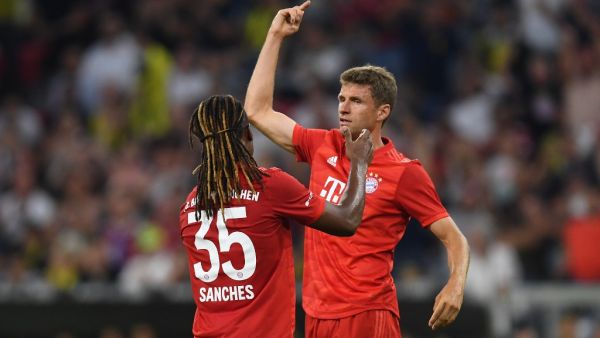  Bayern Munich will face Tottenham in the Audi Cup final on Wednesday after sweeping aside Fenerbahce in style. 