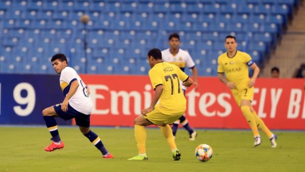 من مباراة الفريقين