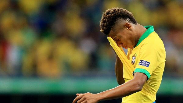 تعادل محبط للبرازيل