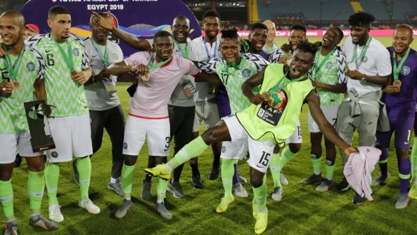 The 30-year-old scored his fifth goal in the continental tournament to help Nigeria claim victory over the Carthage Eagles