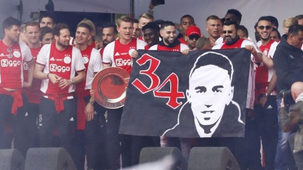 After the youngster was left with brain damage, the club, manager and team-mates dedicated their Eredivisie title triumph to 'Appie'