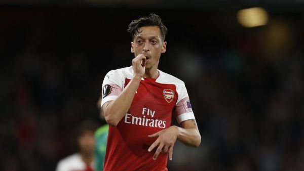 Ozil has not always been in favour with Emery, but says that he hopes to remain at Arsenal