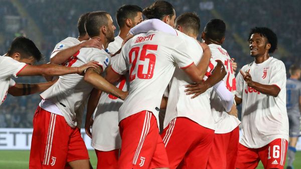 يوفنتوس يتغلب على بريشيا