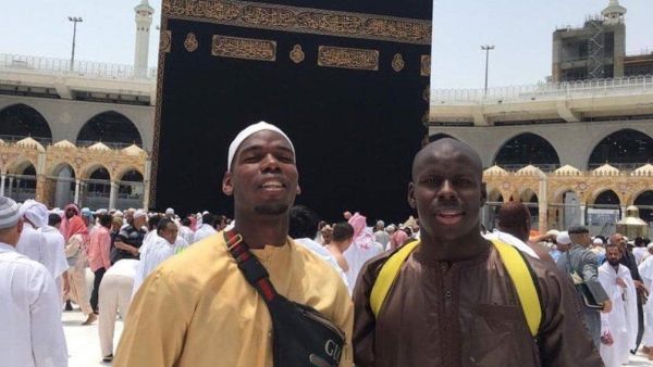 'Never forget the important things in life' Paul Pogba says (Photo: Instagram)