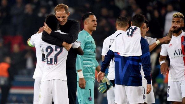 باريس سان جيرمان يتألق وريال مدريد يعاني