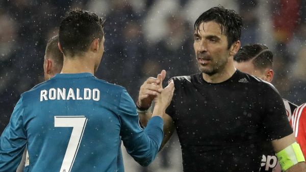 بوفون ورونالدو