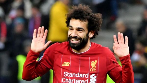  The Egypt international's finish from a tight angle against Salzburg booked the Reds' passage into the Champions League last 16 on Tuesday 