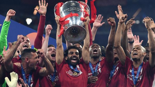  Jurgen Klopp ended his and Liverpool's wait for silverware as Mohamed Salah and Divock Origi bookended a 2-0 win over Tottenham. 