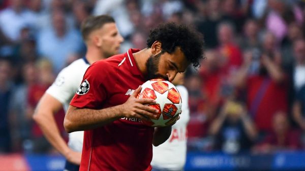  The Egyptian forward helped the Reds to get their hands on European football's grandest prize, with his early penalty helping to down Tottenham 