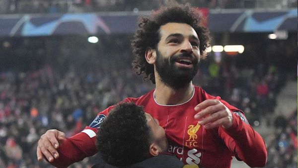 Naby Keita and Mohamed Salah were on target for Liverpool as they saw off an impressive Salzburg to progress in the Champions League. 