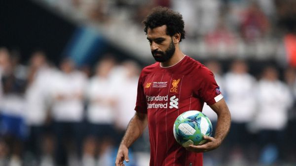  The defender claims the Egyptian says he didn't feel anything, though he understands why the referee might make such a call 