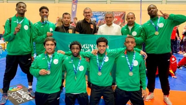 Saudi Youth Wrestling Team (Photo: al-ain.com)