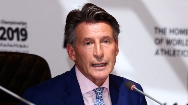 IAAF Chief Sebastian Coe