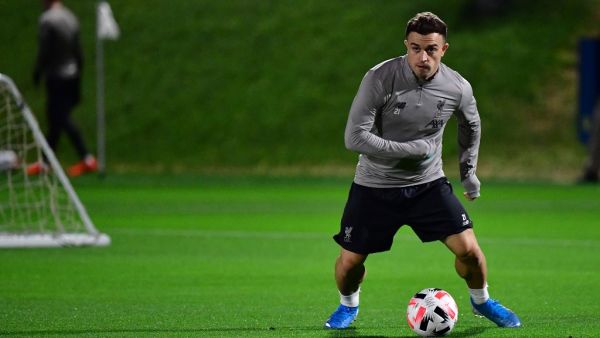  The Switzerland international has tasted success in the competition before with Bayern Munich, but is now looking to help the Reds make history 