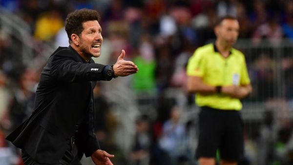 The Colchoneros struck twice in the last nine minutes to turn the tables on Barca and advance to the decider against rivals Real