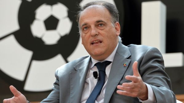 In the latest round of exchanges, the La Liga president has denounced accusations that he brought race into his spat with Manchester City's chairman