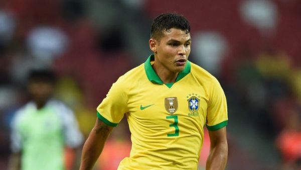 The South American giants will face each other on Friday as Lionel Messi returns, and the Brazilian defender is excited to face Barcelona's talisman