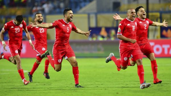 Tunisia will face Africa Cup of Nations debutants Madagascar in the quarter-finals after beating Ghana 5-4 on penalties on Monday.