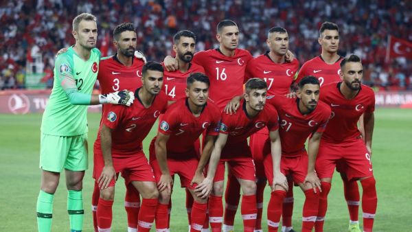 The incident comes right after Turkey defeated world champions France 2-0 in Euro 2020 qualifying on Saturday