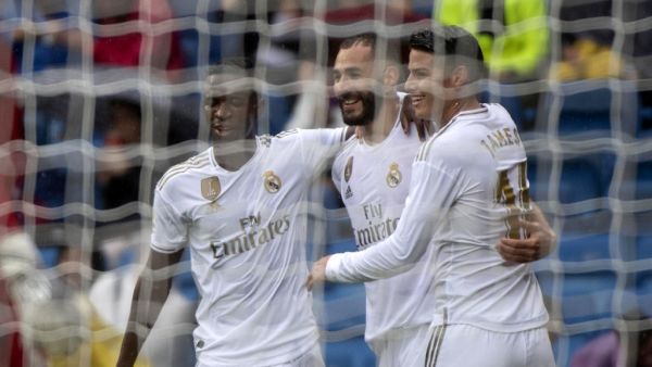  The striker has rediscovered his best form in recent years and his Los Blancos club-mate has hailed his consistency throughout a fine career 