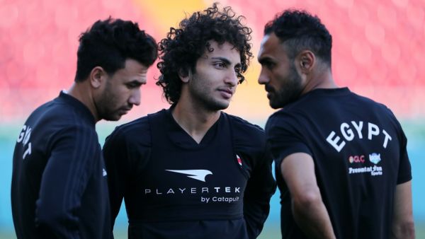 Salah and Elmohamady’s met with EFA president, along with Aguirre, to solve Warda’s situation