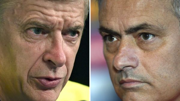 Wenger and Mourinho seem to have buried the hatchet 