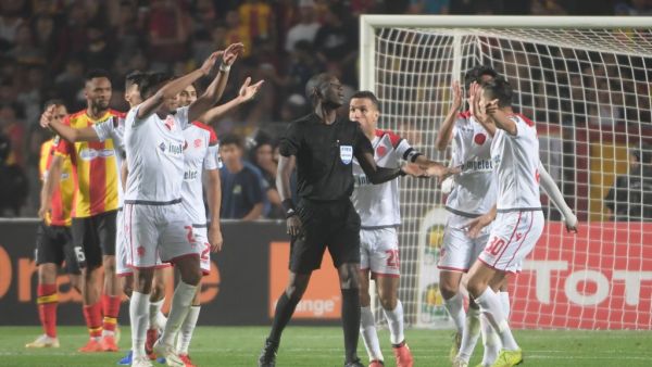 VAR was not working in the final due to a malfunction
