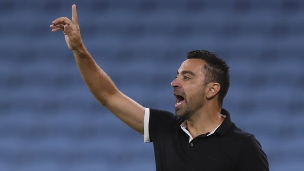 Al Sadd coach Xavi