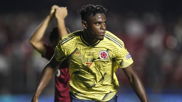 Colombia edged Qatar at the Copa America, the win enough to send them through to the knockout stage.