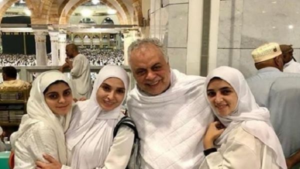 روجينا تغيب عن الموسم الرمضاني وتعتمر برفقة عائلتها 