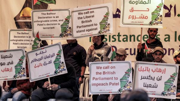 UK recently listed it as a terrorist organization.