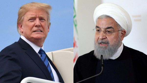 US President Donald Trump (L) and Iranian counterpart Hassan Rouhani. (AFP/ File Photo)
