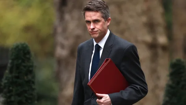 British Prime Minister Theresa May on May 1, 2019, sacked Defence Secretary Gavin Williamson following a probe into leak case. (Adrian DENNIS / AFP)