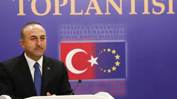 Turkey's Minister of Foreign Affairs Mevlut Cavusoglu. (AFP/ File Photo)