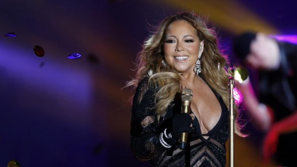 Mariah Carey. (VALERY HACHE/AFP/Getty Images)