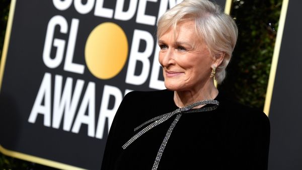 Glenn Close attends the 76th Annual Golden Globe Awards. (AFP)